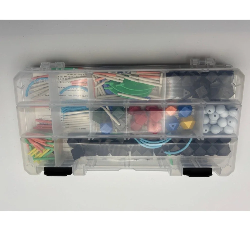 Maruzen HGS Polyhedron Molecular Model 1003a Alpha Organic Chemistry Basic Set